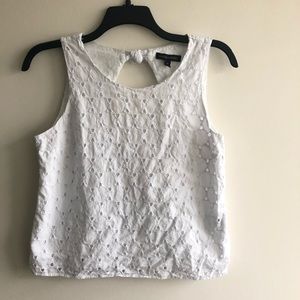 Banana Republic lace tank